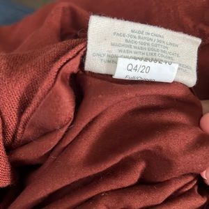 Casaluna heavyweight linen blend duvet